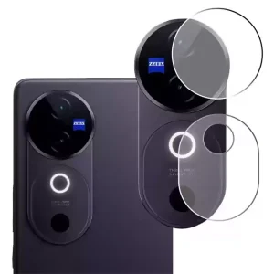 Camera Lens Protector for Vivo V40 Pro, Vivo V40 Pro, v40 Pro, Vivo V40 PRo 5G  (Pack of 2)