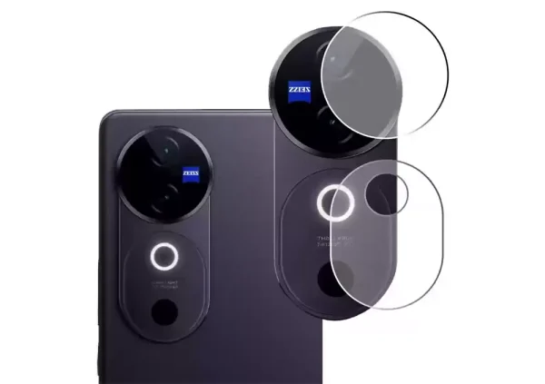 Camera Lens Protector for Vivo V40 Pro, Vivo V40 Pro, v40 Pro, Vivo V40 PRo 5G  (Pack of 2)
